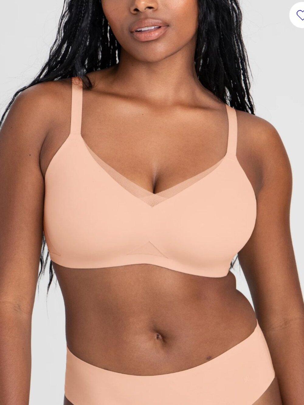 Honeylove Crossover Bra